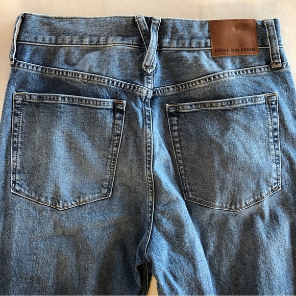 J. Crew Point Sur High Rise Slim Boy Jeans (28) - Picture 12 of 16